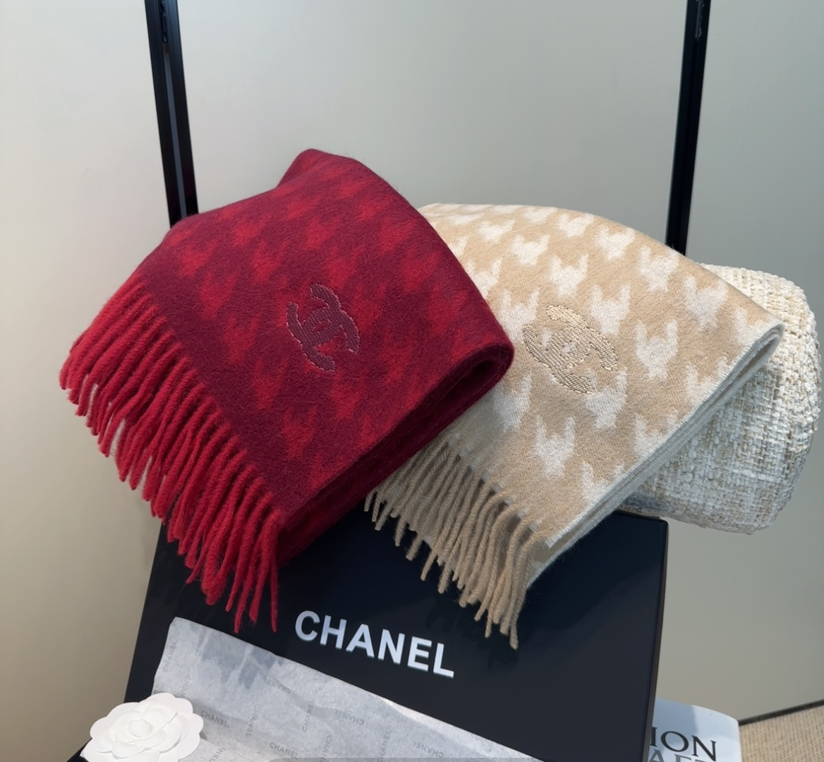 Chanel scarf