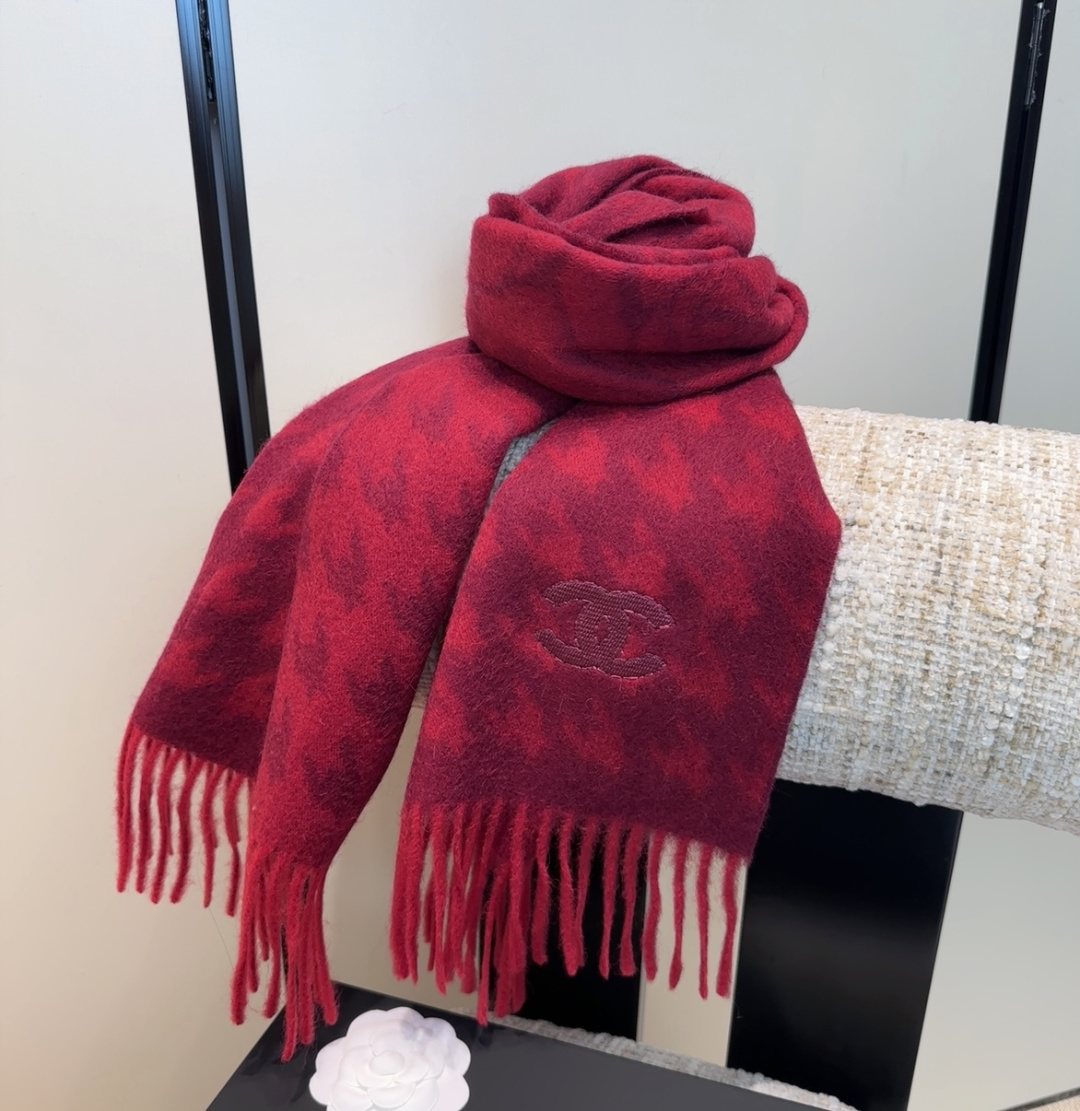 Chanel scarf
