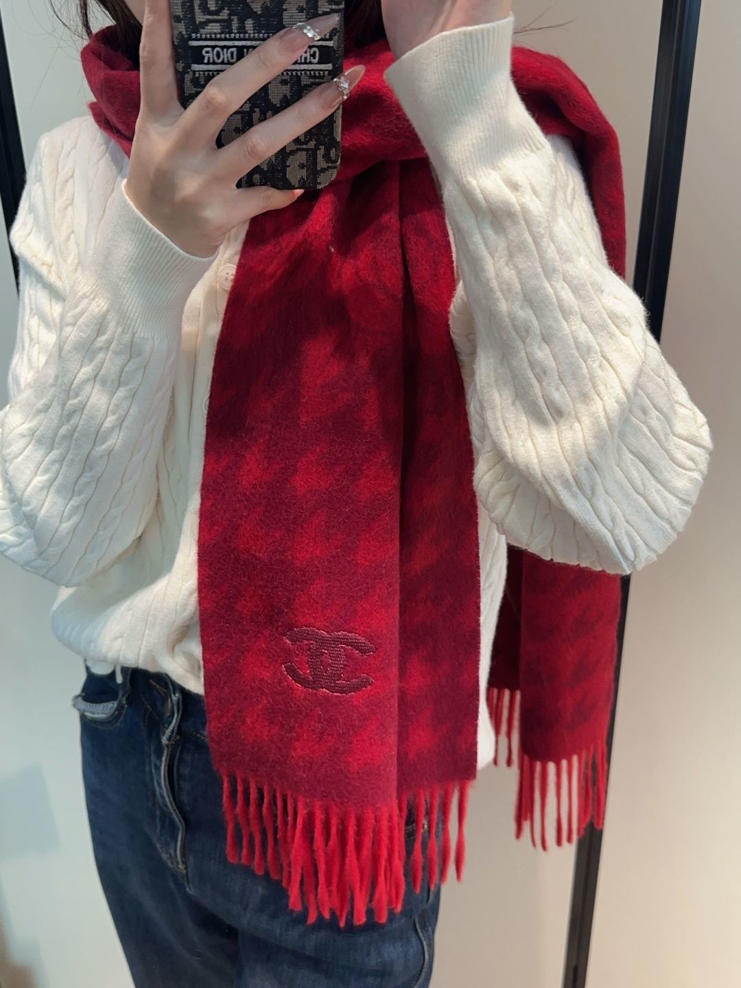 Chanel scarf