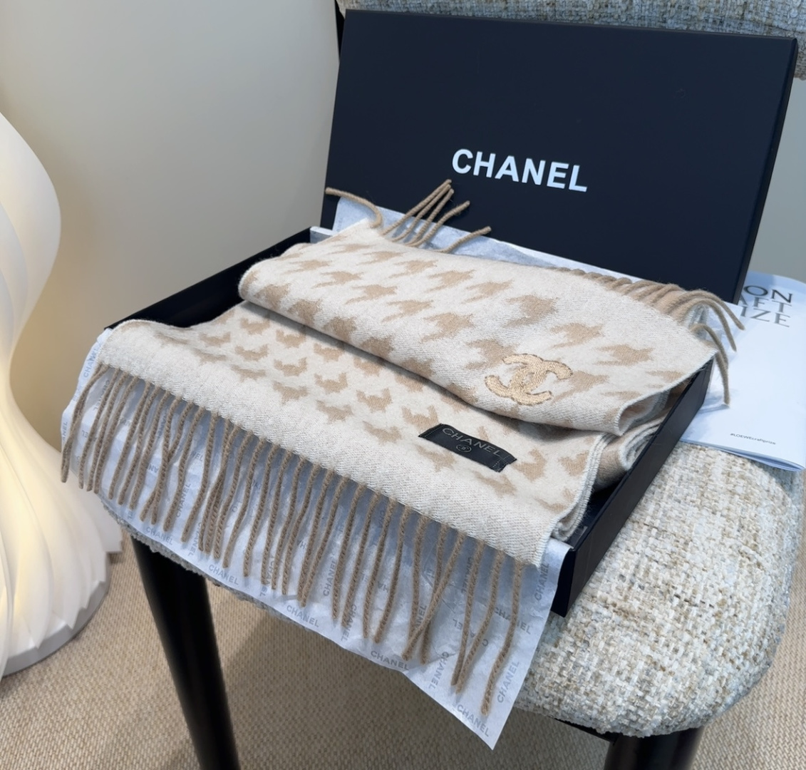 Chanel scarf