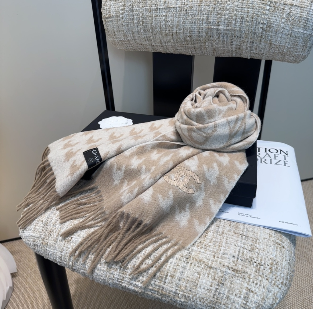 Chanel scarf