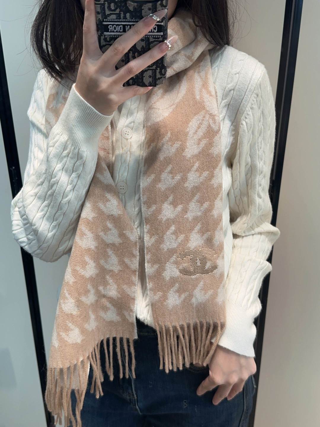 Chanel scarf