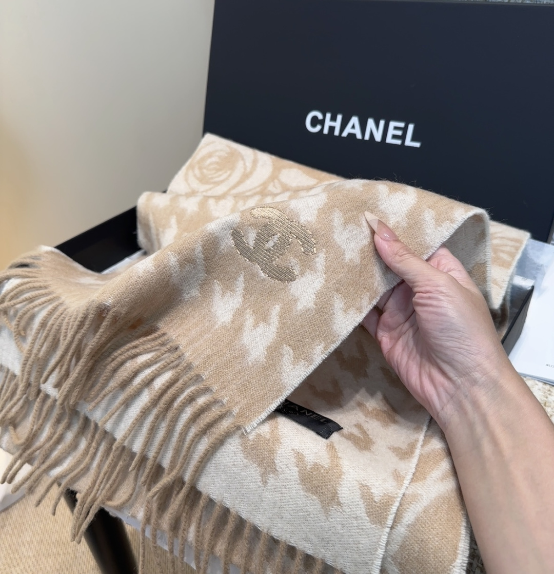 Chanel scarf