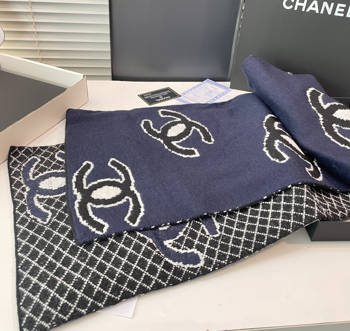 Chanel scarf