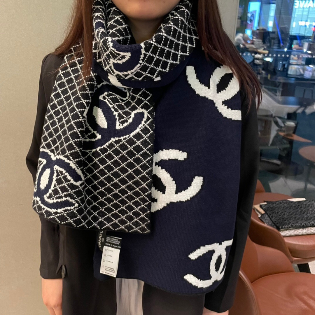 Chanel scarf