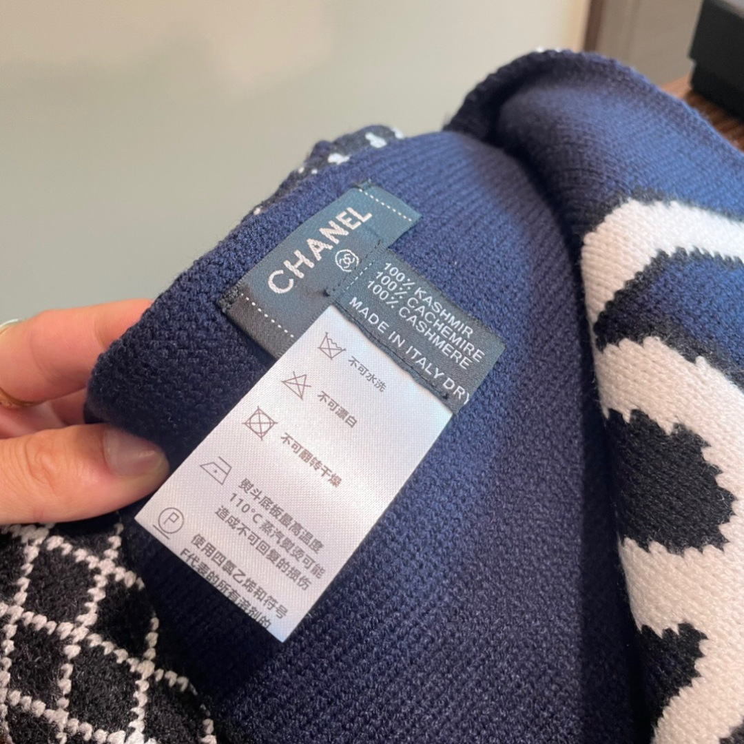 Chanel scarf