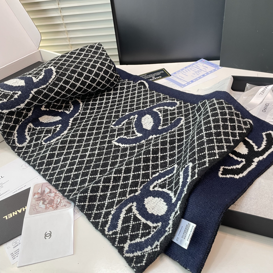 Chanel scarf