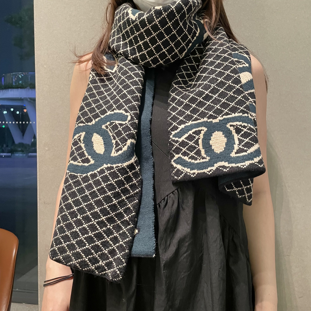 Chanel scarf
