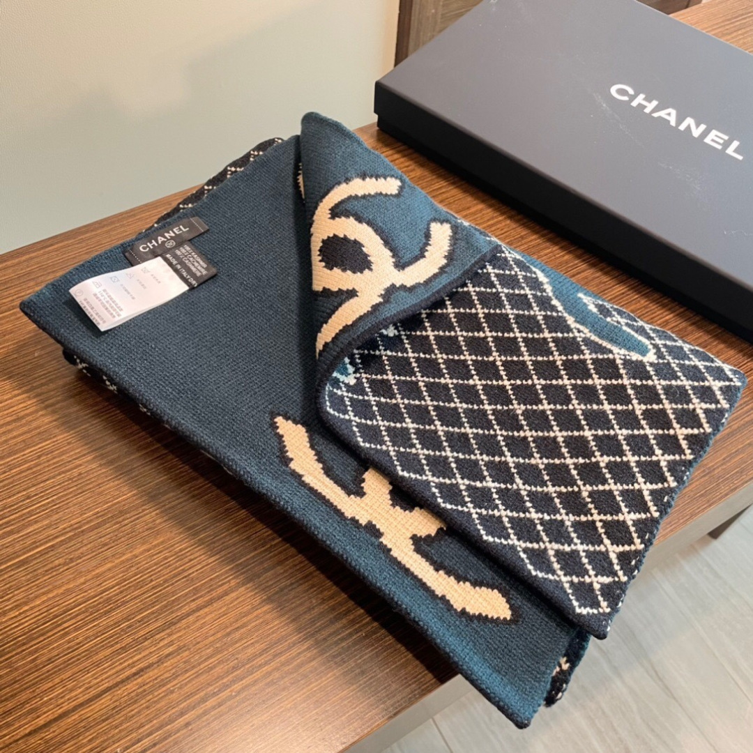 Chanel scarf
