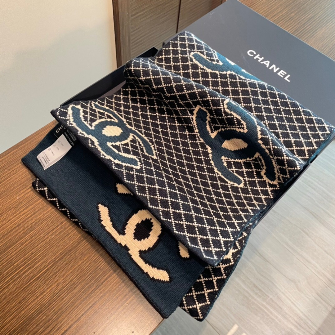 Chanel scarf