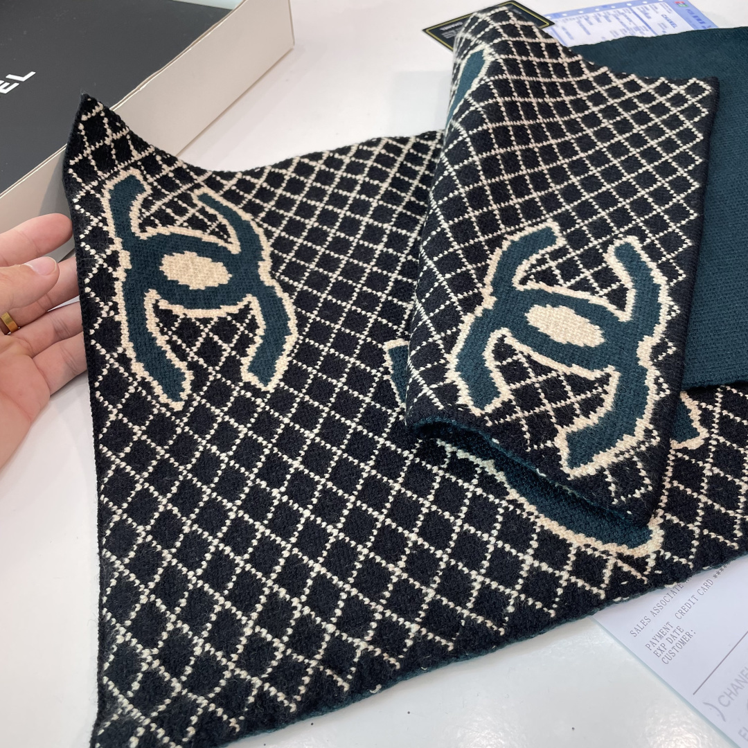 Chanel scarf