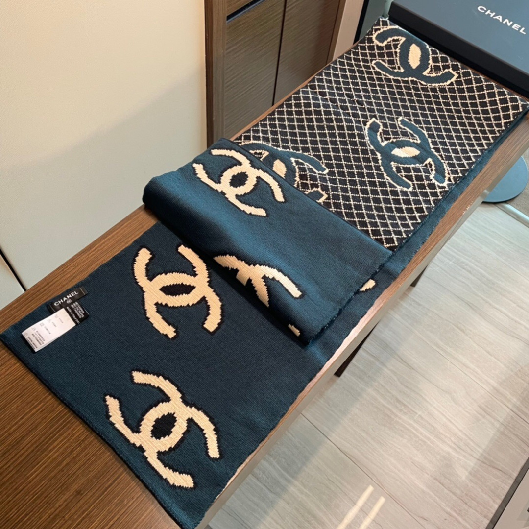 Chanel scarf