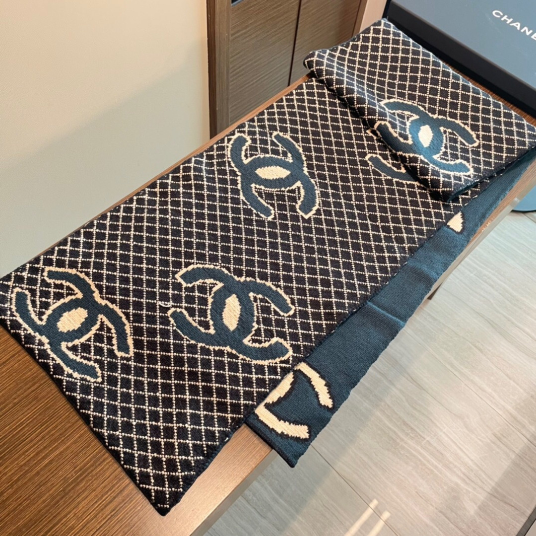 Chanel scarf