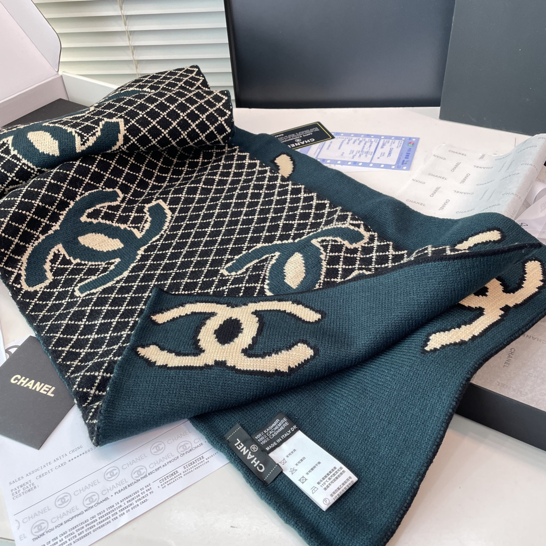 Chanel scarf