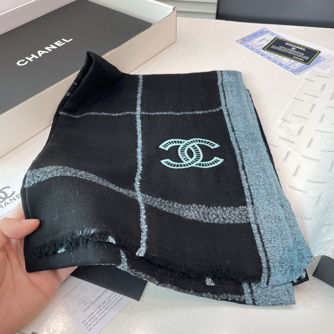 Chanel scarf