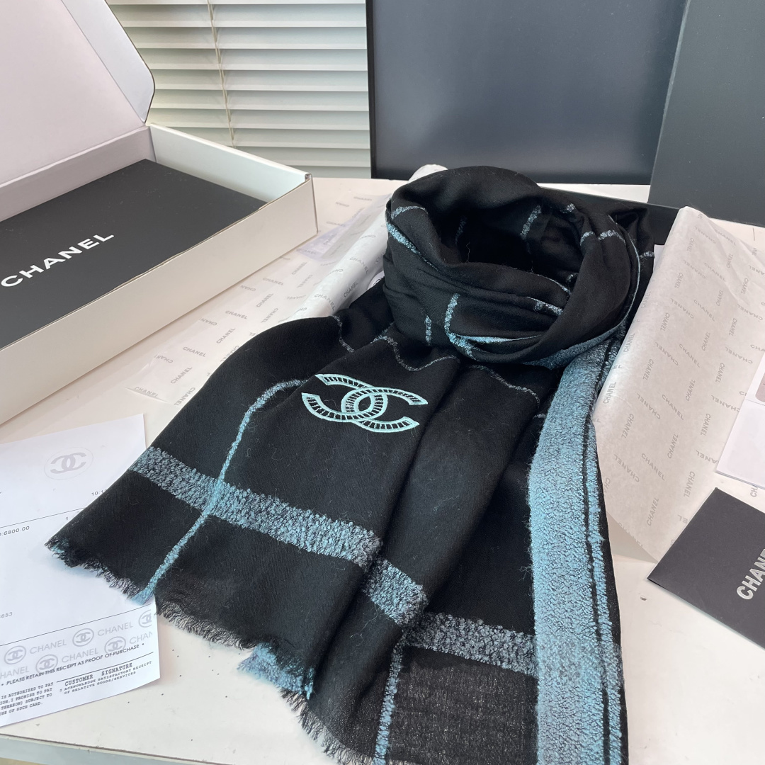 Chanel scarf