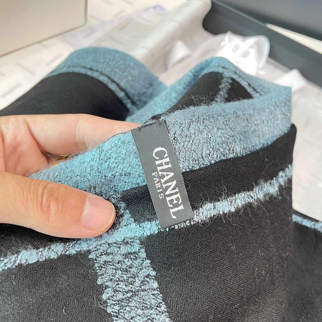 Chanel scarf