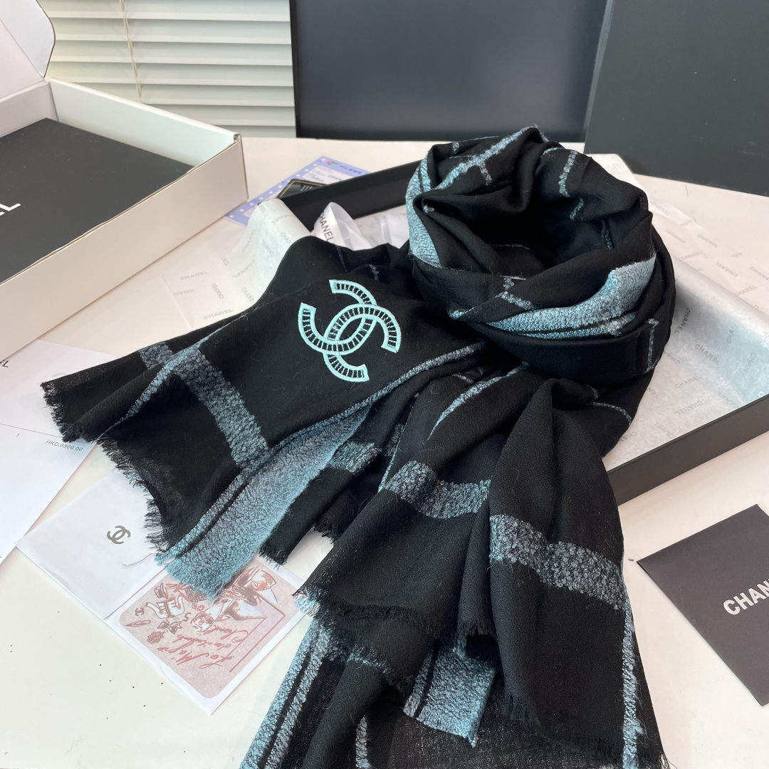 Chanel scarf