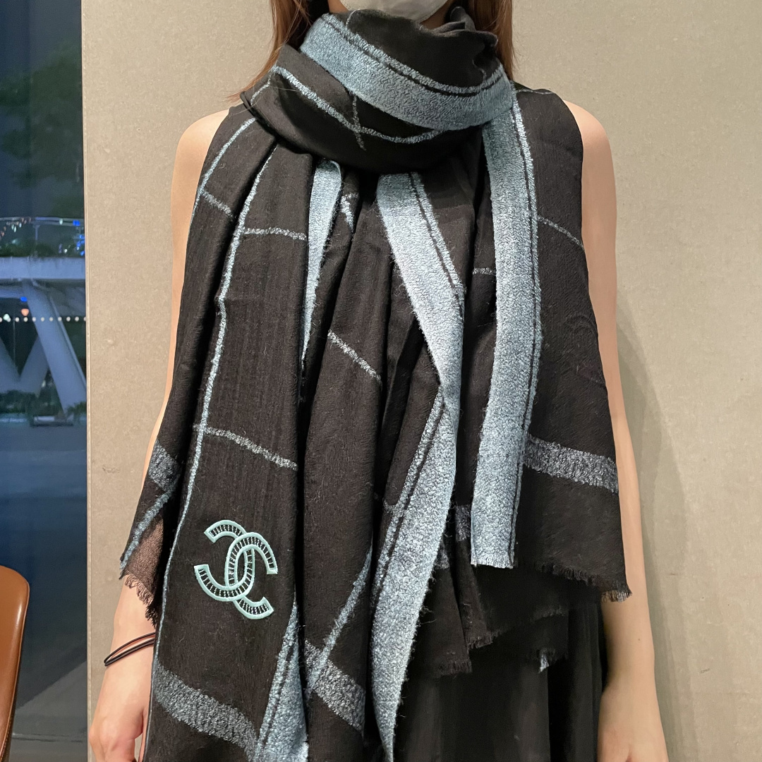 Chanel scarf