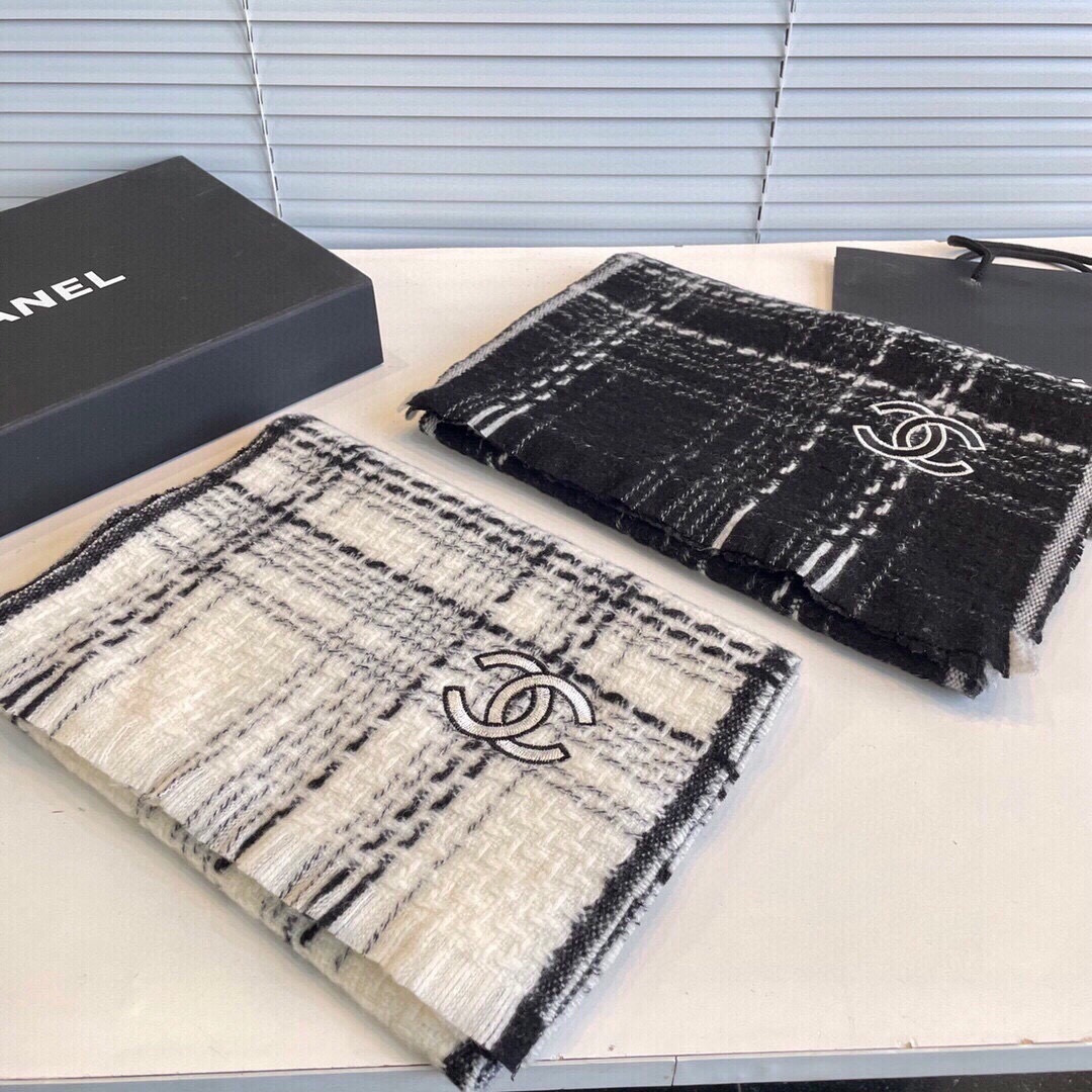 Chanel scarf