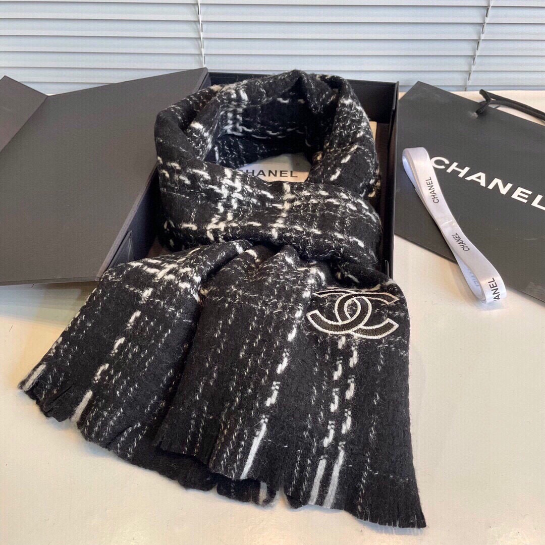 Chanel scarf