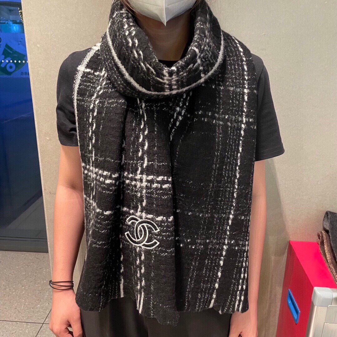 Chanel scarf