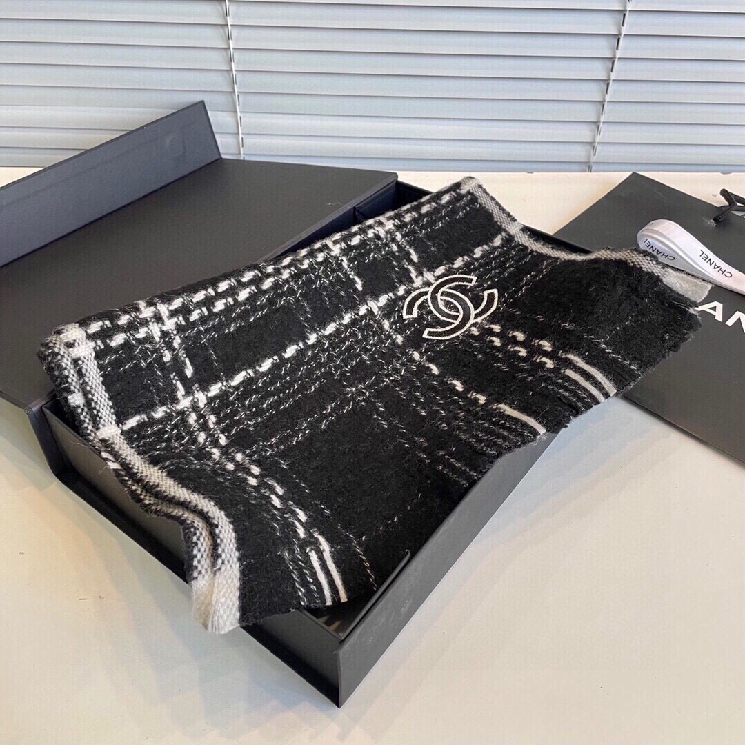Chanel scarf