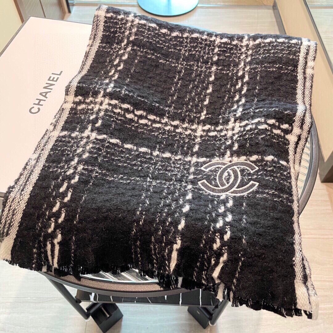 Chanel scarf