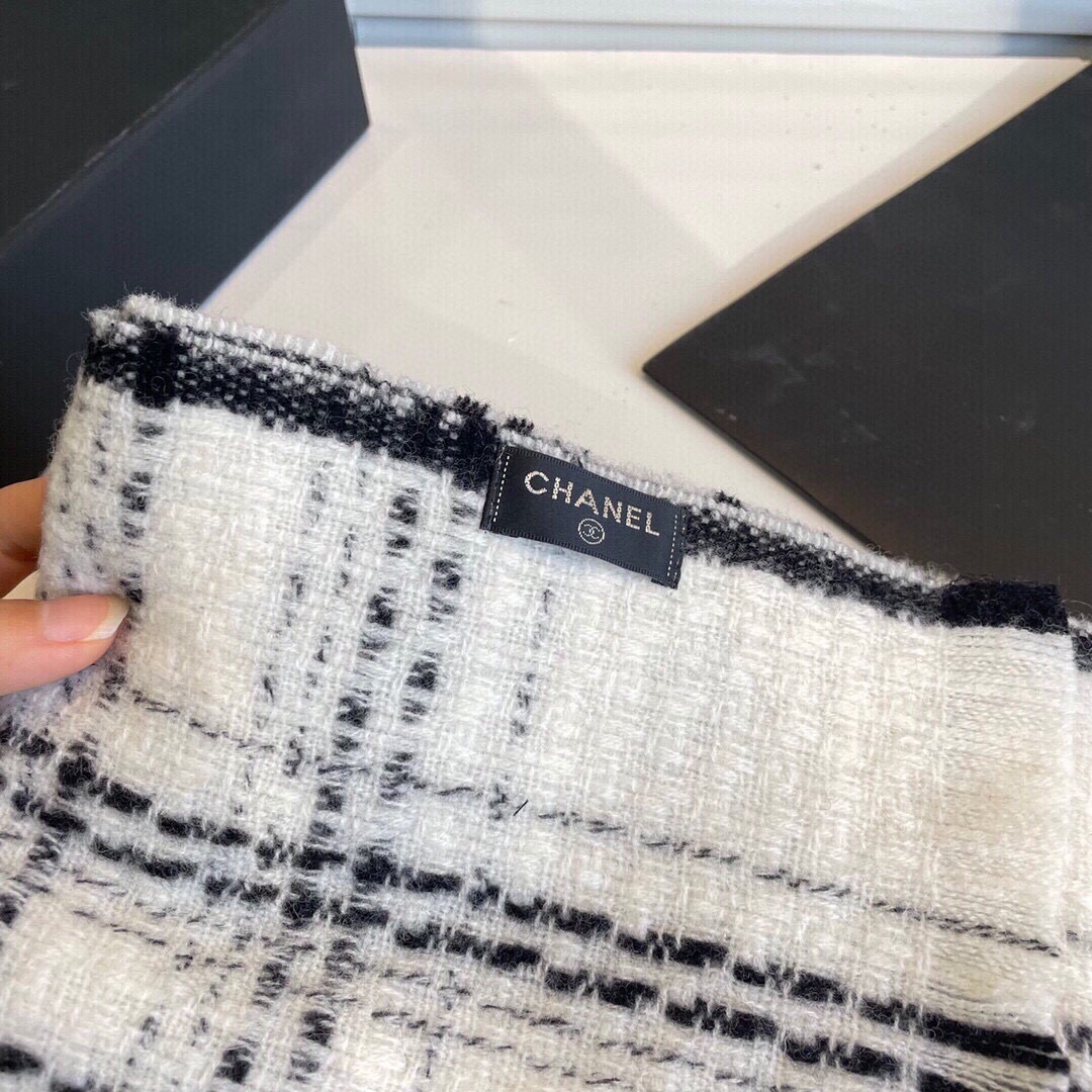 Chanel scarf