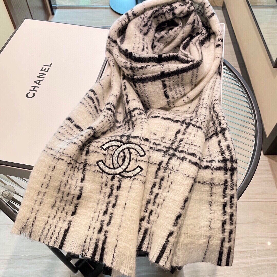 Chanel scarf
