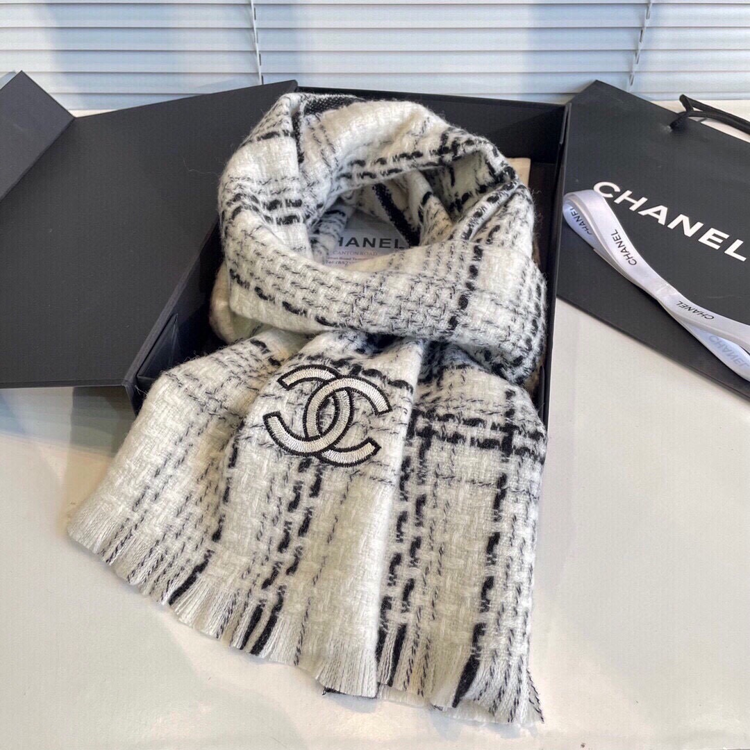 Chanel scarf