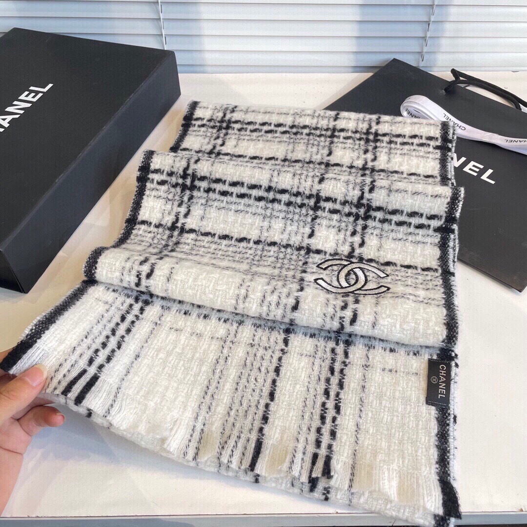 Chanel scarf
