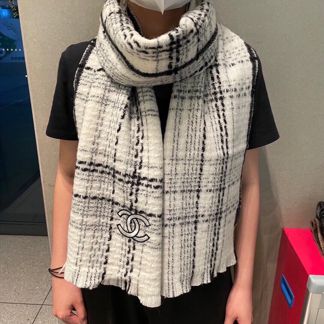Chanel scarf