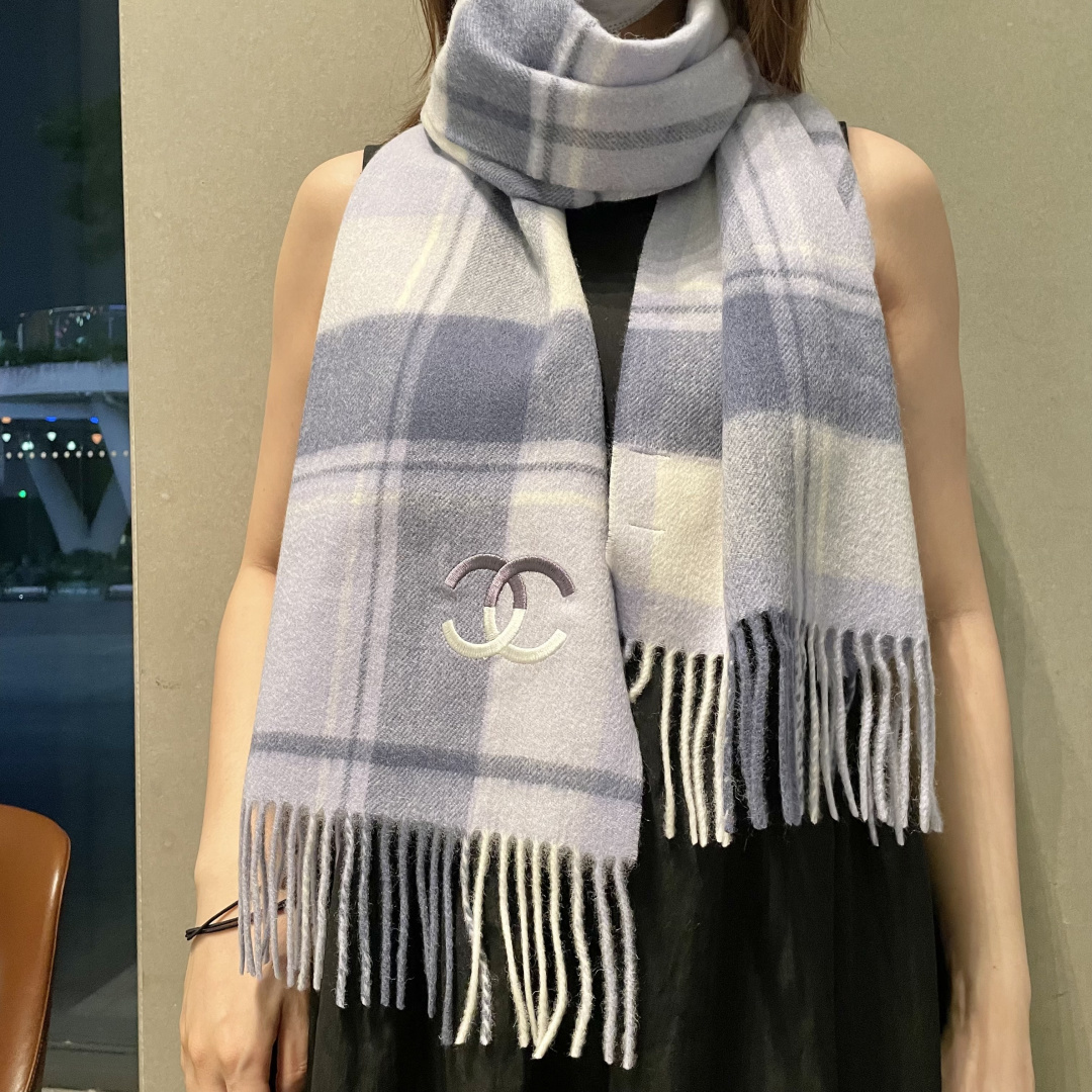 Chanel scarf