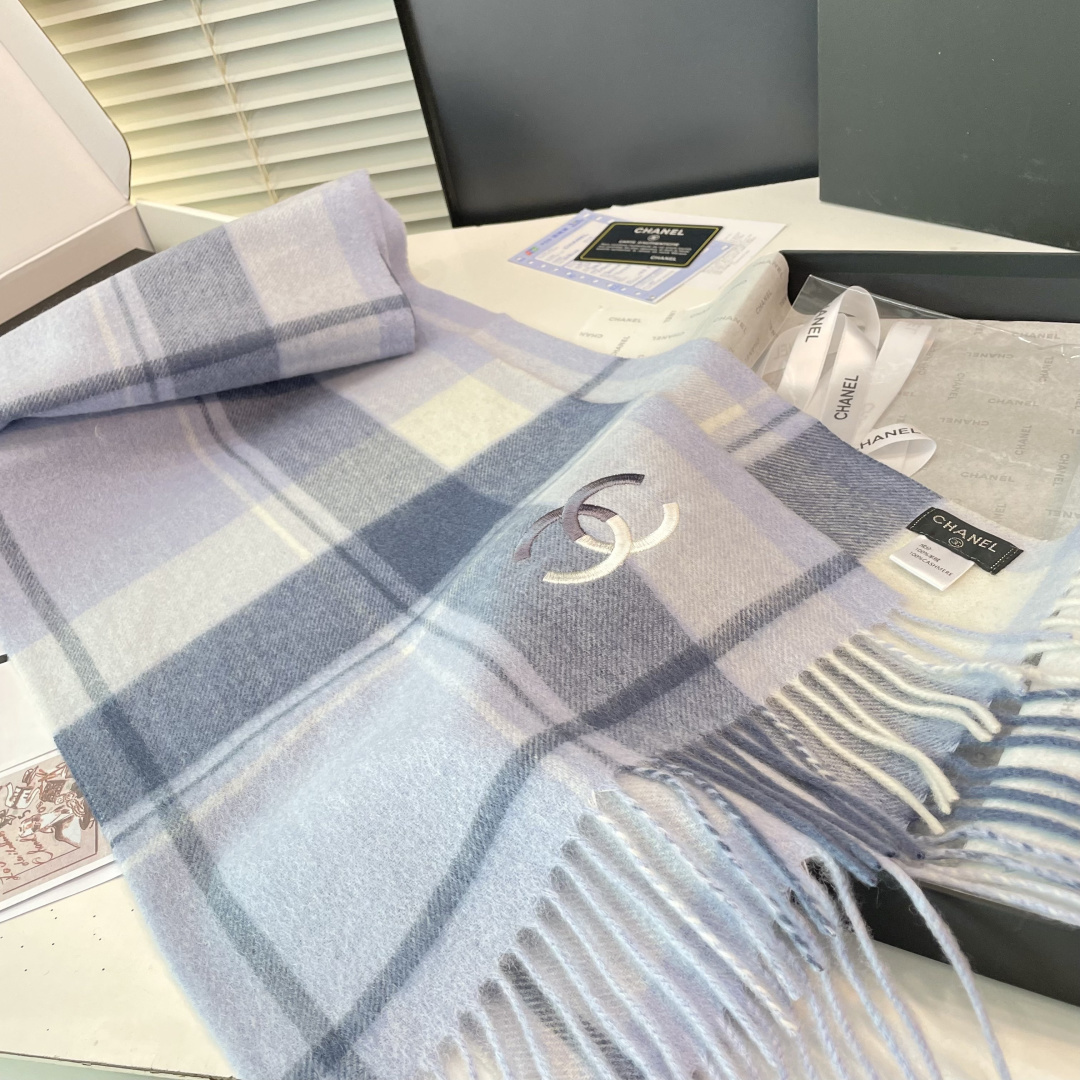 Chanel scarf