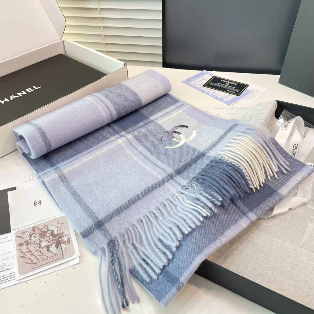 Chanel scarf