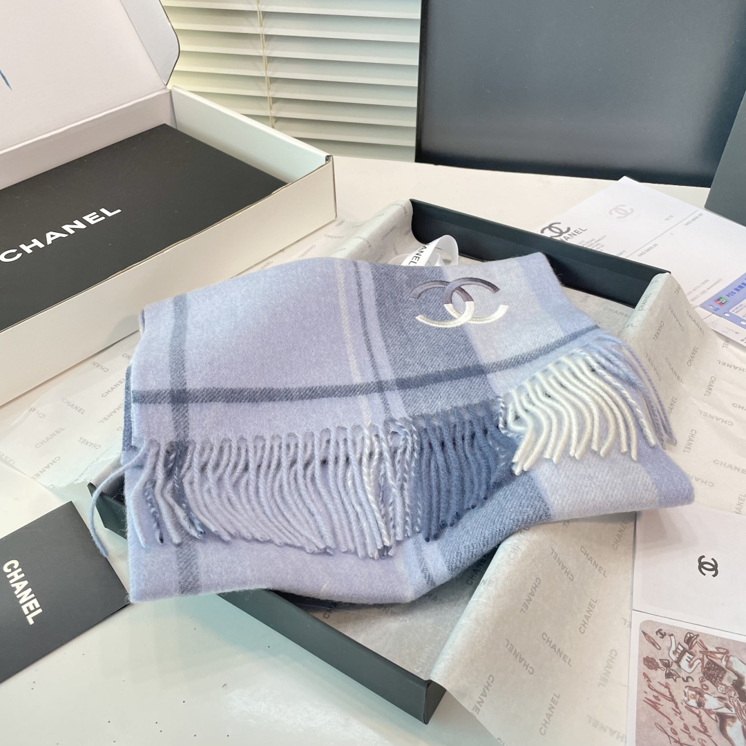 Chanel scarf