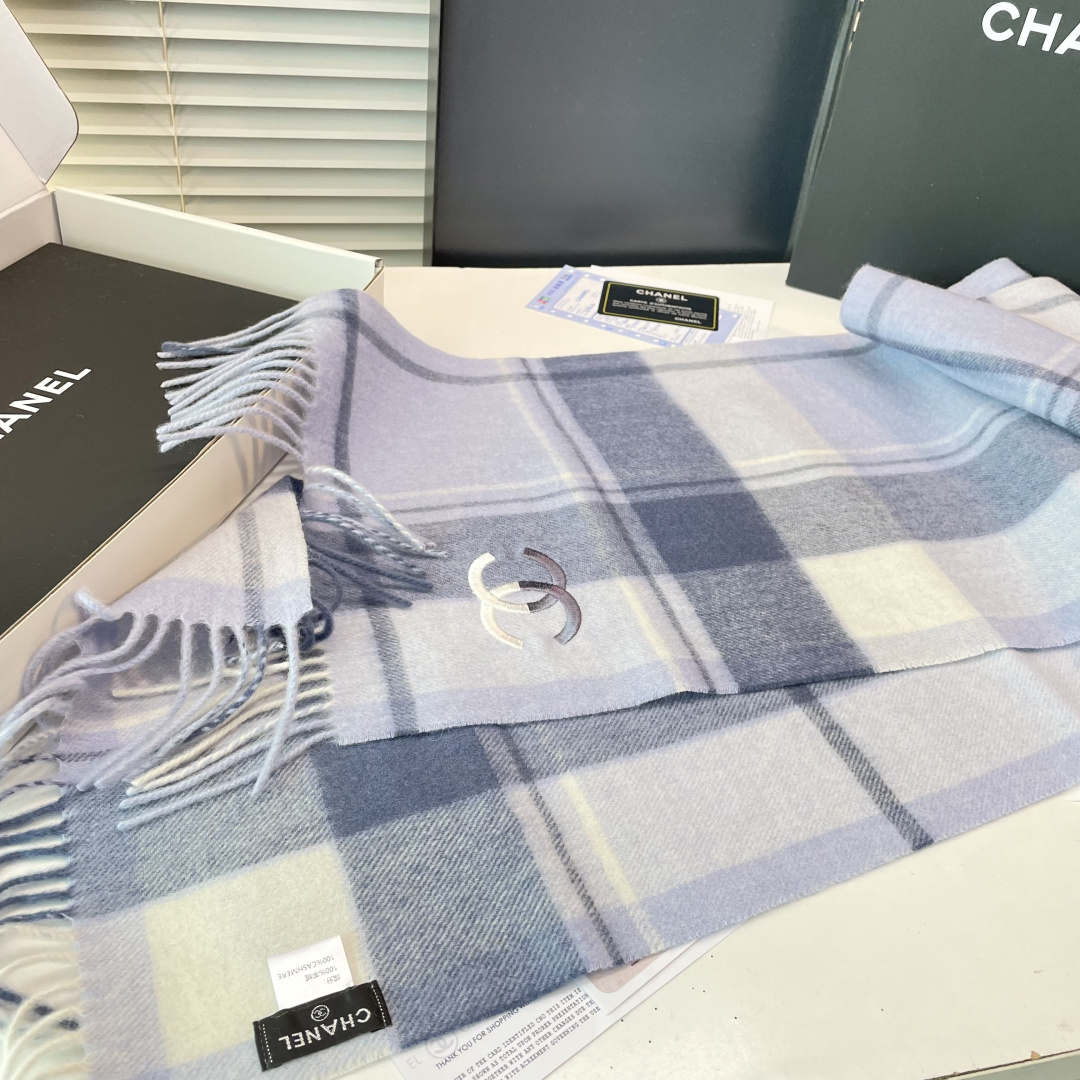 Chanel scarf