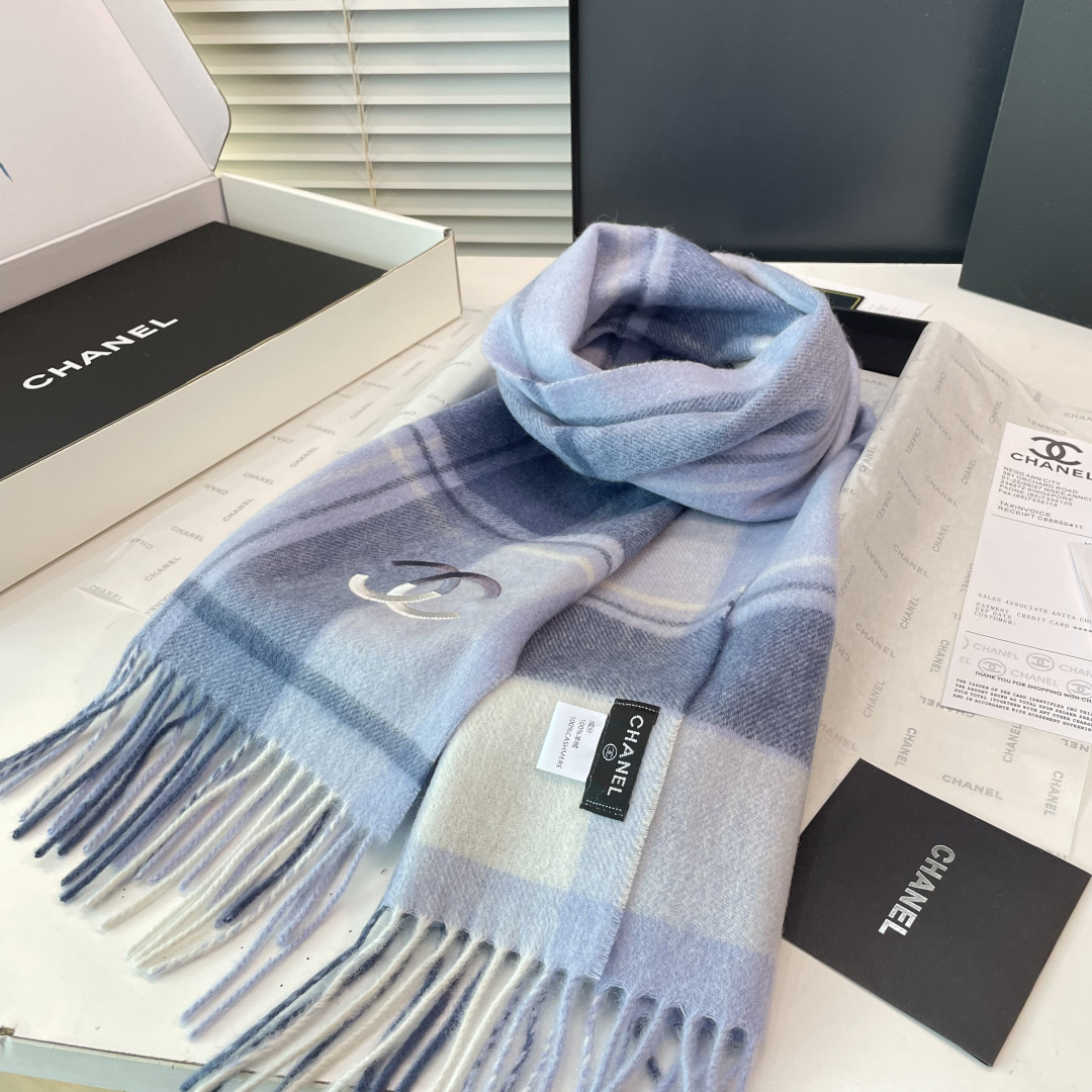 Chanel scarf