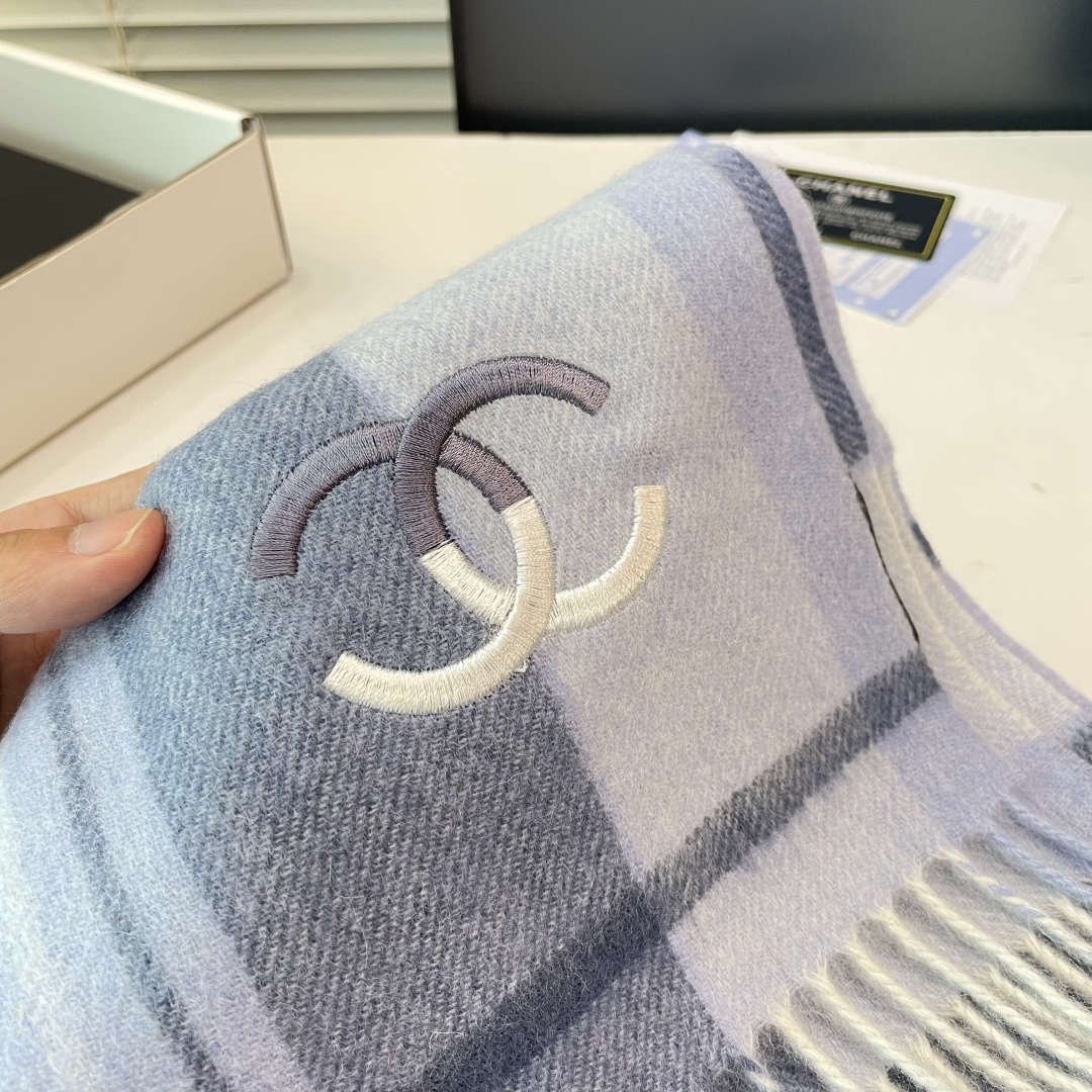 Chanel scarf