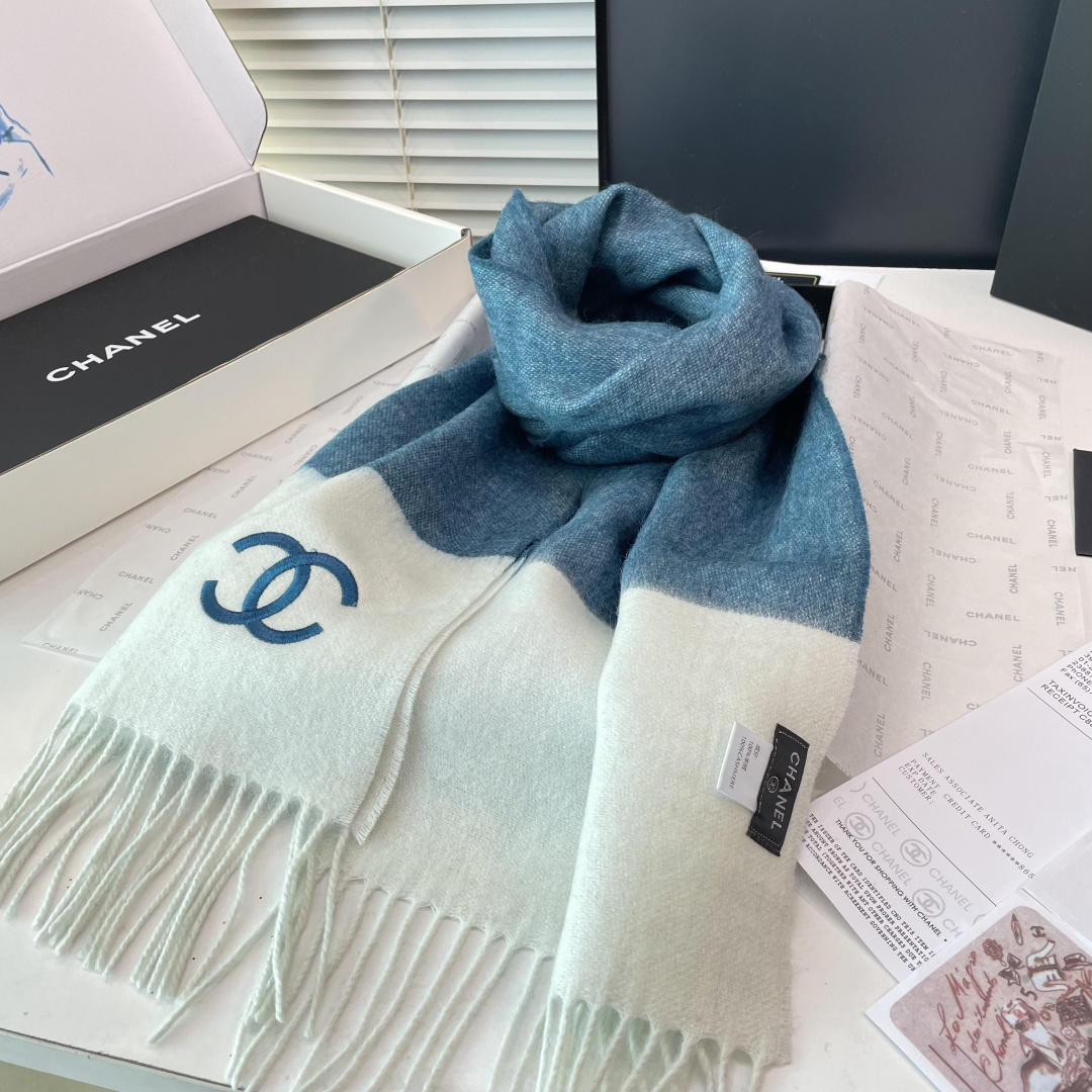 Chanel scarf
