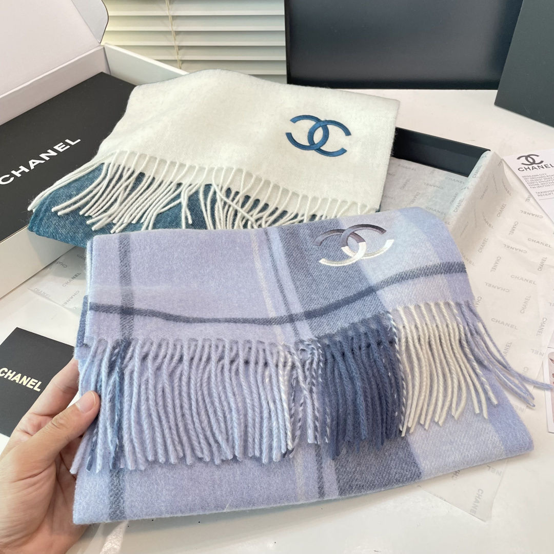 Chanel scarf