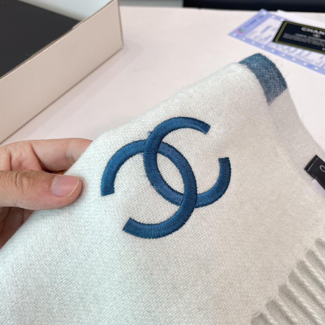 Chanel scarf