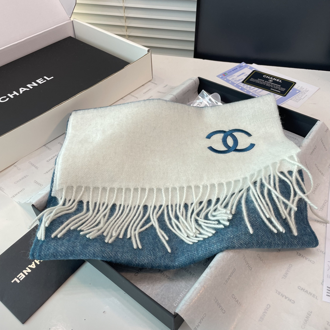 Chanel scarf