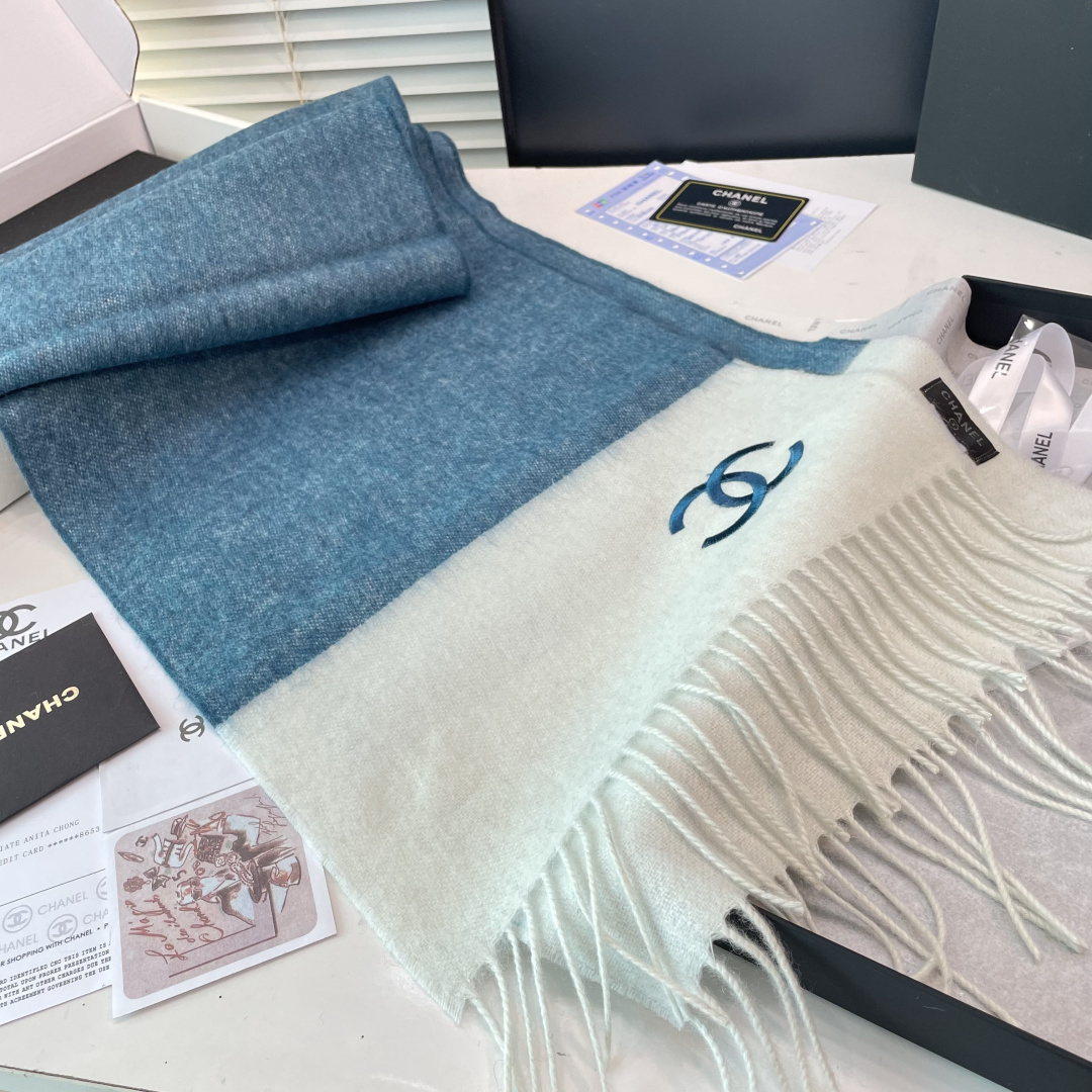 Chanel scarf