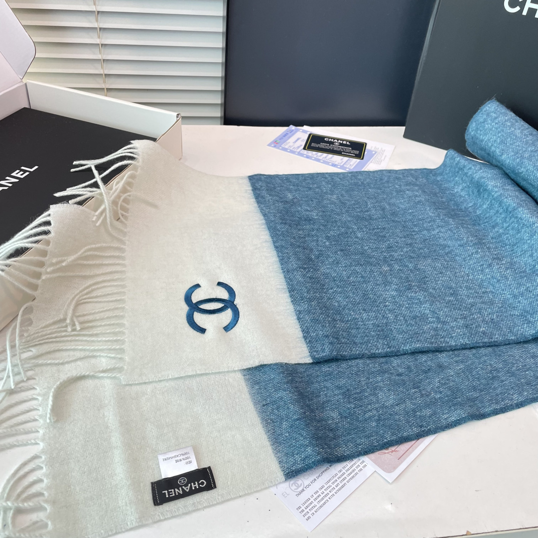 Chanel scarf