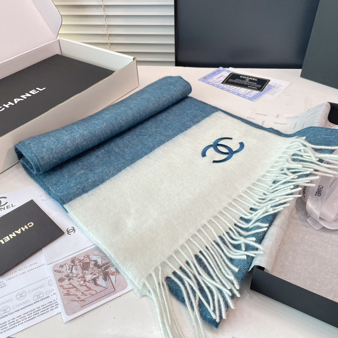 Chanel scarf