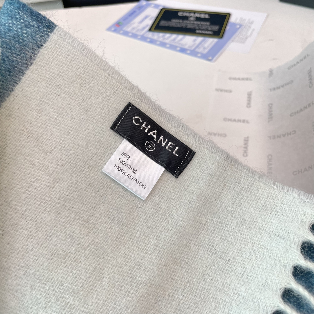 Chanel scarf