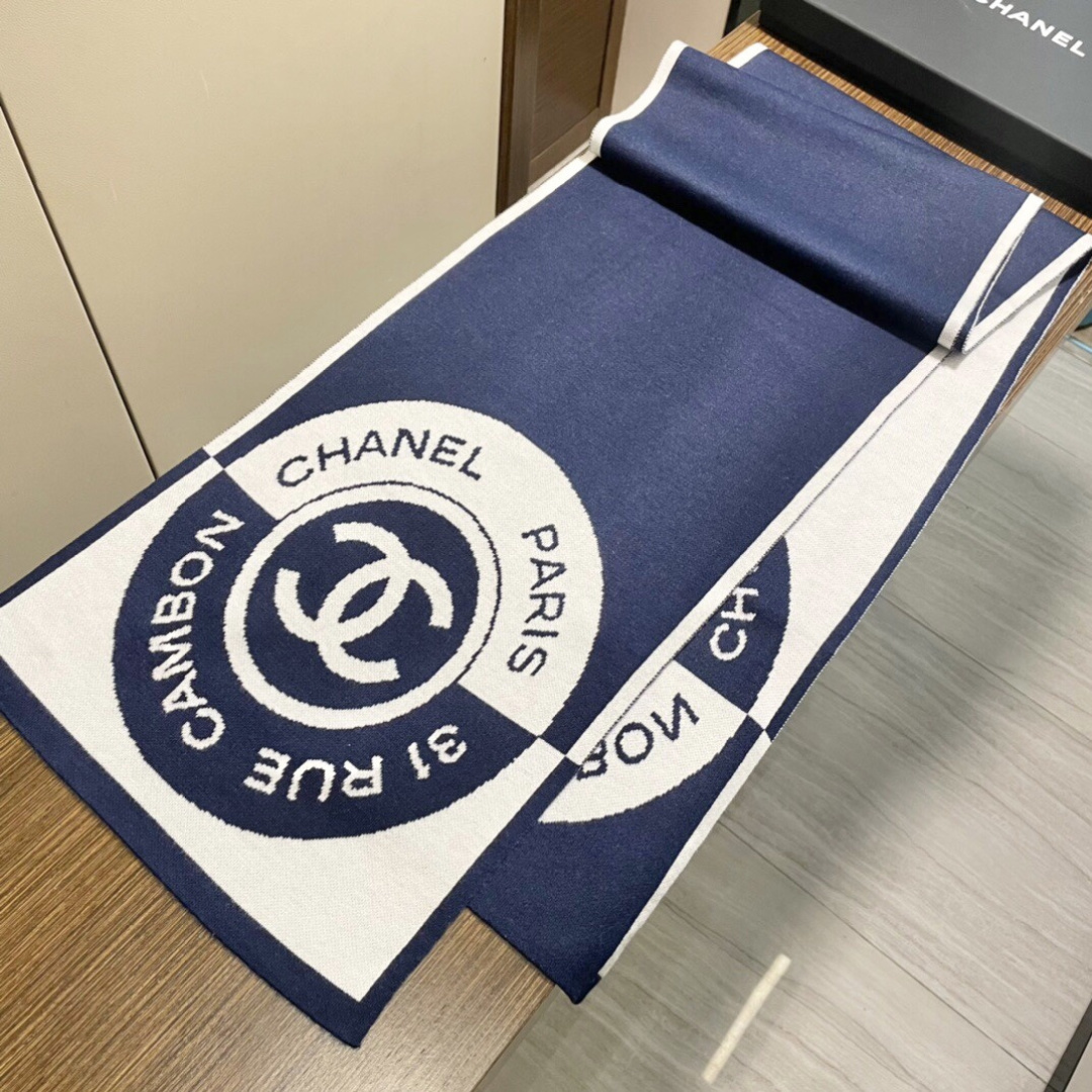 Chanel scarf
