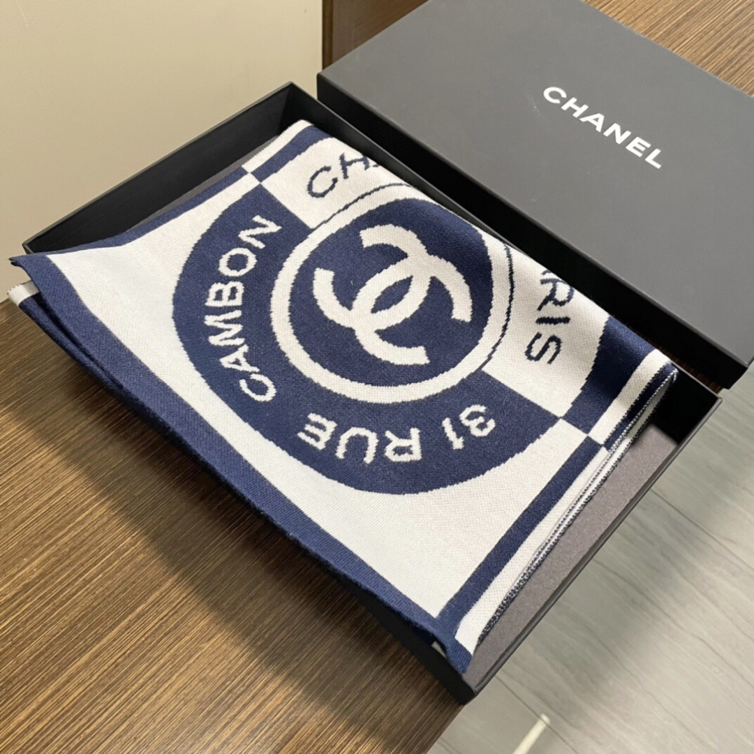 Chanel scarf